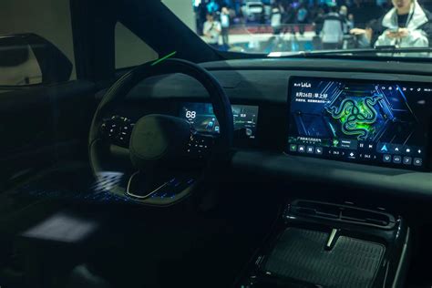 This Is Hycan V Razer Edition Concept Mpv And Its A Mobile Esports