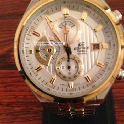 Casio - Edifice Wr 100