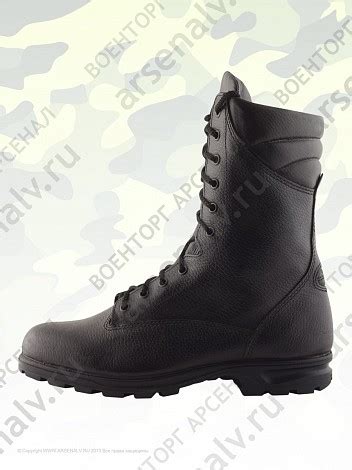 Уставные берцы ВС РФ