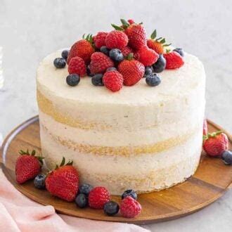 Naked Cake Preppy Kitchen