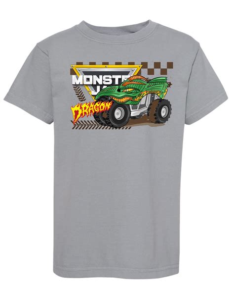 monster truck dragon