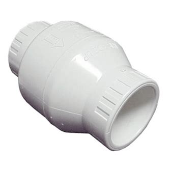 Pvc Swing Check Valve By Spears Socket S