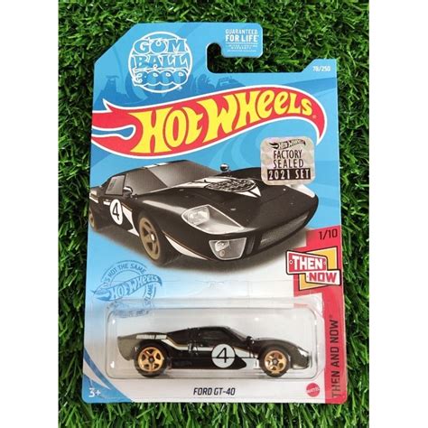 HOT WHEELS 風火輪 FS 福特 GT GT 黑色工廠密封 蝦皮購物