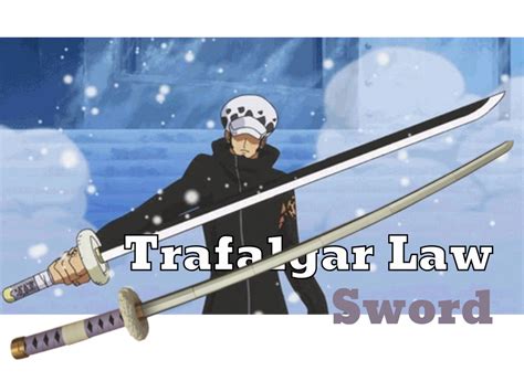 trafalgar law sword  piece  visinaki makerworld
