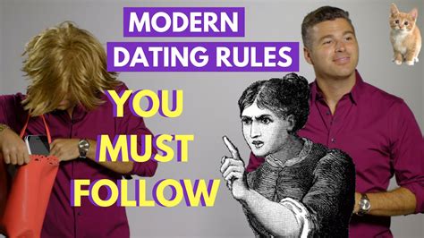 9 Modern Dating Rules All Women Must Follow Youtube