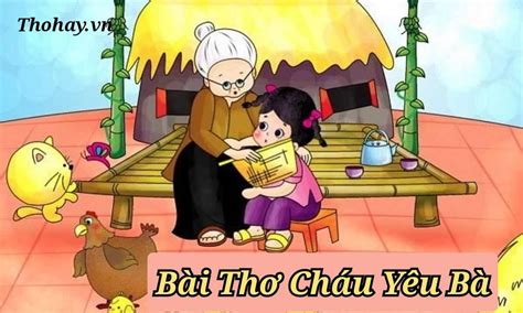 Thơ Về Cháu Nội Cháu Ngoại Ông Cháu Bà Cháu ️️35 Bài