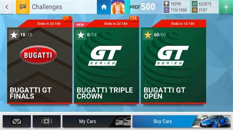 Top Drives Gt Series Bugatti Triple Crown Youtube