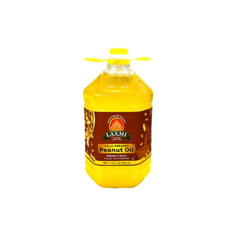 Laxmi Cold Pressed Peanut Groundnut Oil Oil 5l — Spice Divine