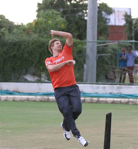 Shane Watson Practices His Bowling Espncricinfo