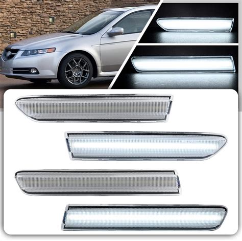 Amazon Nsautolighting LED Side Marker Lights Kit For ACURA TL 2004