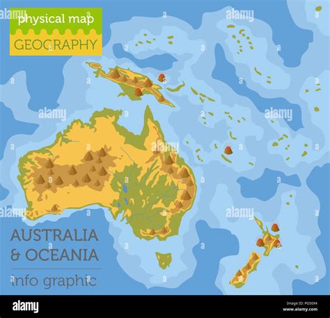 Cartina Dell Oceania Fisica Stati Uniti Cartina