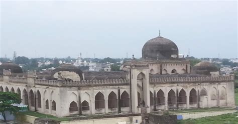 Jama Masjid Gulburga Designed By Persian Architect