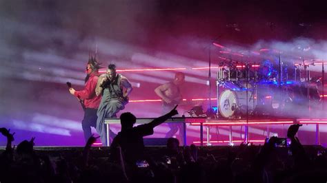 Mudvayne playing "Dig" live at aftershock in Sacramento California 2021 ...