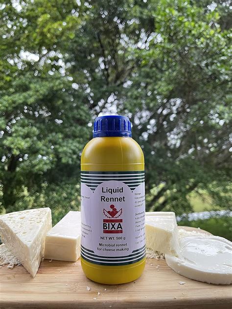 Amazon Bixa Liquid Microbial Rennet For Cheese Making Vegetarian