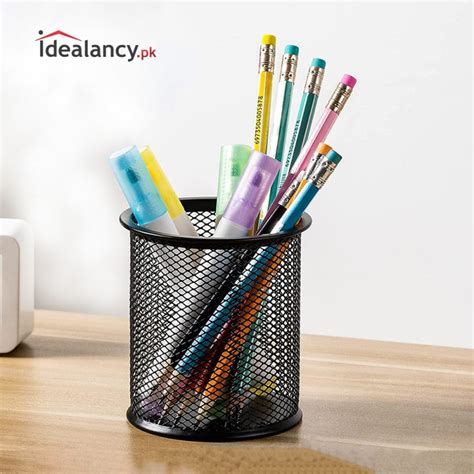 Metal Pen Holder Idealancy