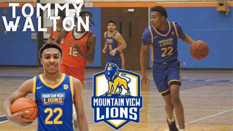 Tommy Walton Dallas College Mountain View 22 Early Season