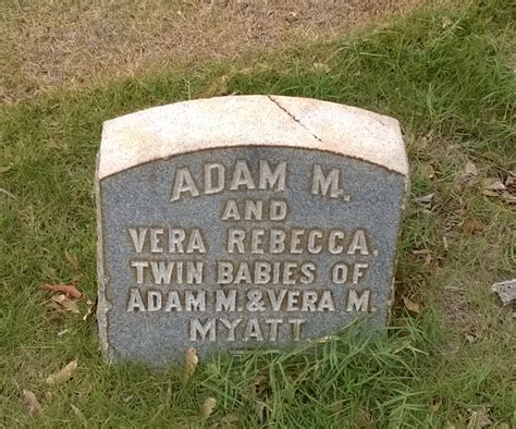 Vera Rebecca Myatt Find A Grave Memorial