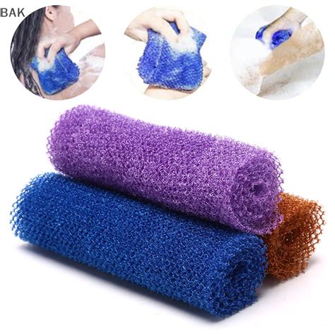 BAK African Net Sponge Exfoliag Body Net Scrubbing Wash Net Shower ...