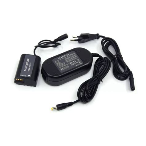 AC Adapter DMW AC8 DCC17 DMW BLK22 Dummy Battery For Panasonic DC