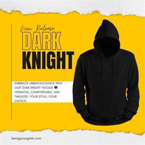 Buy Dark Knight Hoodie @ Being Youngster