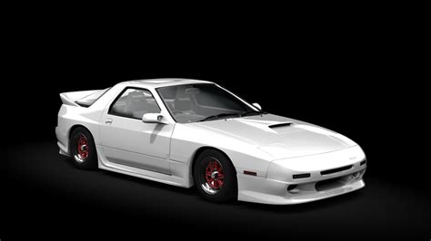 Assetto CorsaサバンナRX 7 FC3S エキサイト Excite Mazda RX 7 FC アセットコルサ car mod