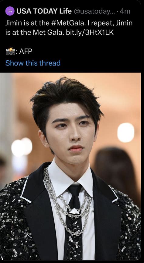 US Vogue Mistakes Chinese Idol Cai Xu Kun For Jackson Wang At Met Gala