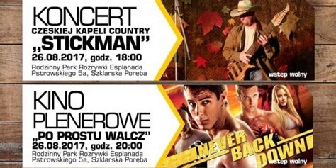 Koncert I Kino Plenerowe Esplanada