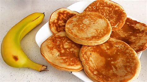 How To Make Pancakes Easy Banana Pancakes Recipe YouTube