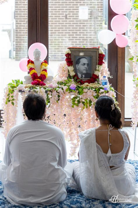 Buddhist Wedding Ceremony Chicago | Snehal and Ronak | H Photography