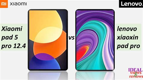 Xiaomi Pad 5 Pro 12 4 Vs Lenovo Xiaoxin Pad Pro 2022 YouTube