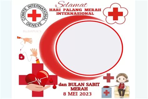 Link Twibbon Dan Kata Ucapan Hari Palang Merah Internasional 2023