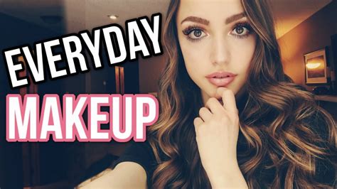 My Everyday Makeup Tutorial 2017 Youtube