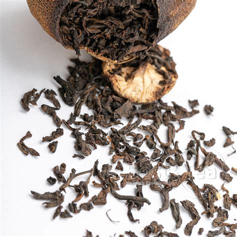 Чай пуэр в мандарине, Шу оптом в BestTea