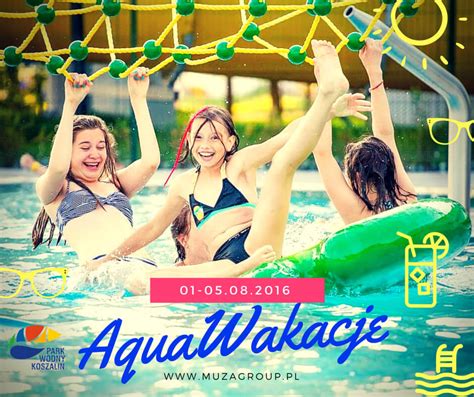 Aqua Wakacje Park Wodny Koszalin