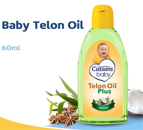 Minyak Telon Cussons Baby Telon Oil Plus Natural 60ml | Lazada Indonesia