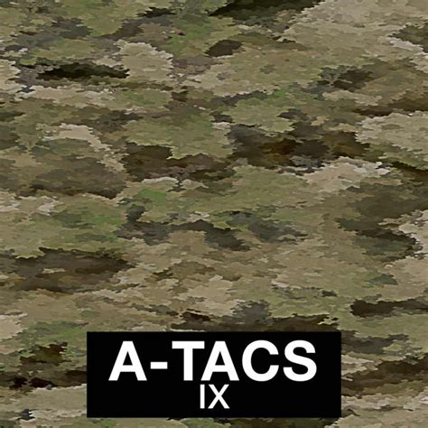 A-TACS Camo Printed Fabric | DutchWare Fabric