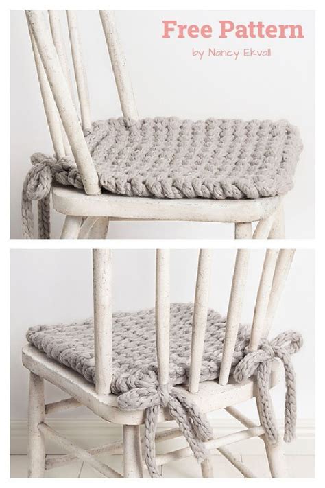 Pin by talina on كروشيه صوف in 2024 Crochet furniture Crochet