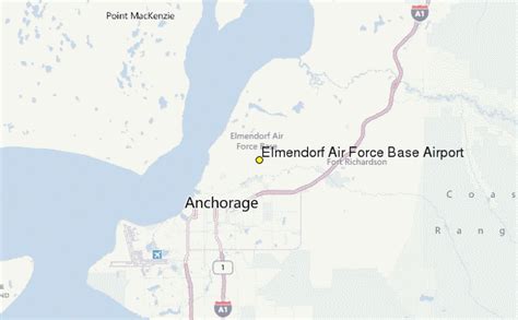 Elmendorf Air Force Base Airport Weather Station Record Historical