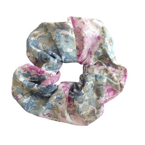 Chouchou Tissu Liberty Motif Pastel Mary Jean Polina Couture