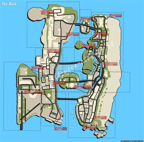 Posting GTA VC Maps : r/GTATrilogy