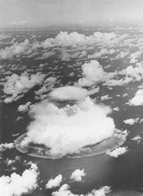 Atomic Bomb Blast Bikini Atoll Marshall Islands 1946 Photograph By