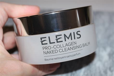 Elemis Pro Collagen Cleanser Comparison Original Rose Naked Laura