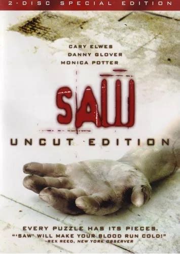 Saw Juego Miedo Uncut Edition Edicion Especial Pelicula Dvd Mercadolibre