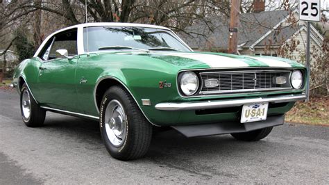 1968 Chevrolet Camaro Z28 for Sale at Auction - Mecum Auctions