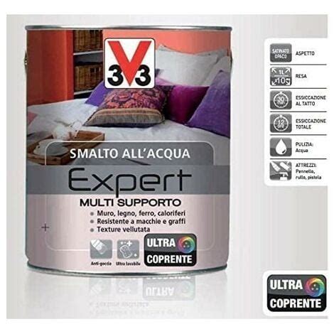 Smalto Multisupporto V Expert Lt Grigio Antracite