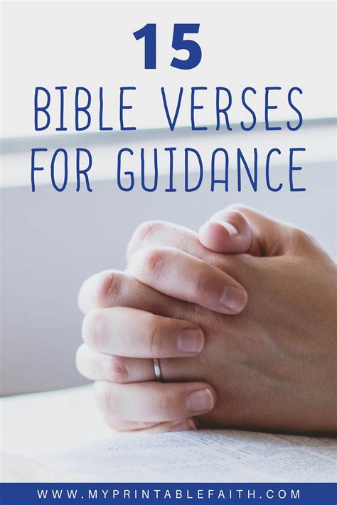 Check Out These 15 Bible Verse For Guidance When You Need Some