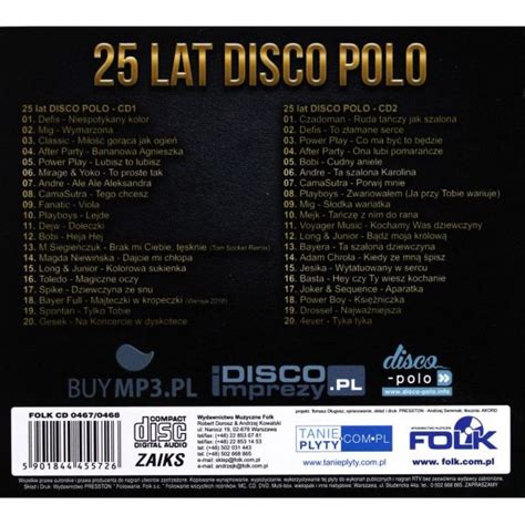 25 Lat Disco Polo 2CD EMAG Ro