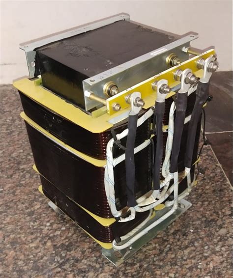 10 KVA Single Phase Isolation Transformer For Industrial At Rs 16000