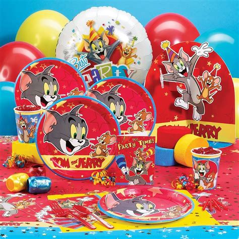 50+ Newest Tom And Jerry Birthday Decoration Ideas