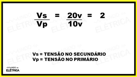 Cálculos para transformadores como fazer Mundo da Elétrica